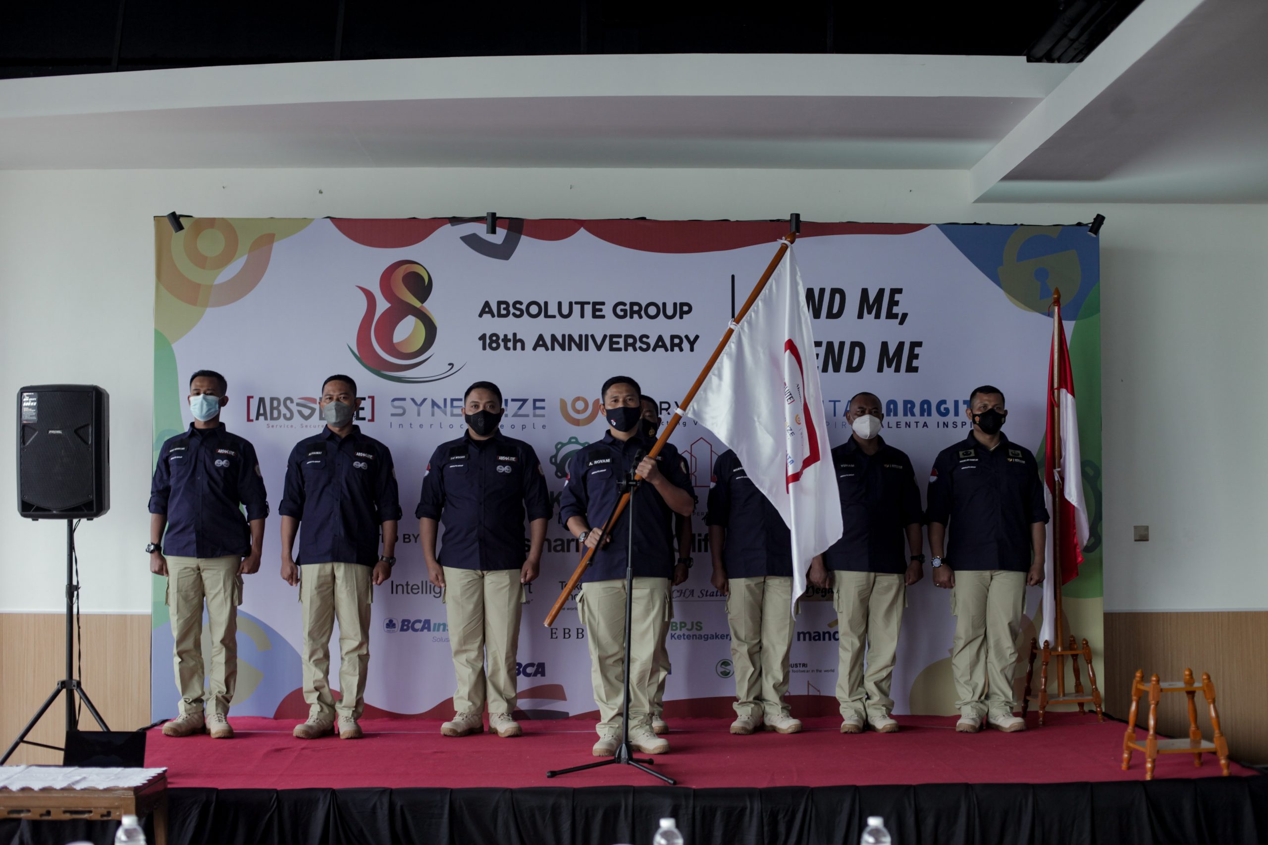 Absolute Group anniversary yang ke-18 tahun