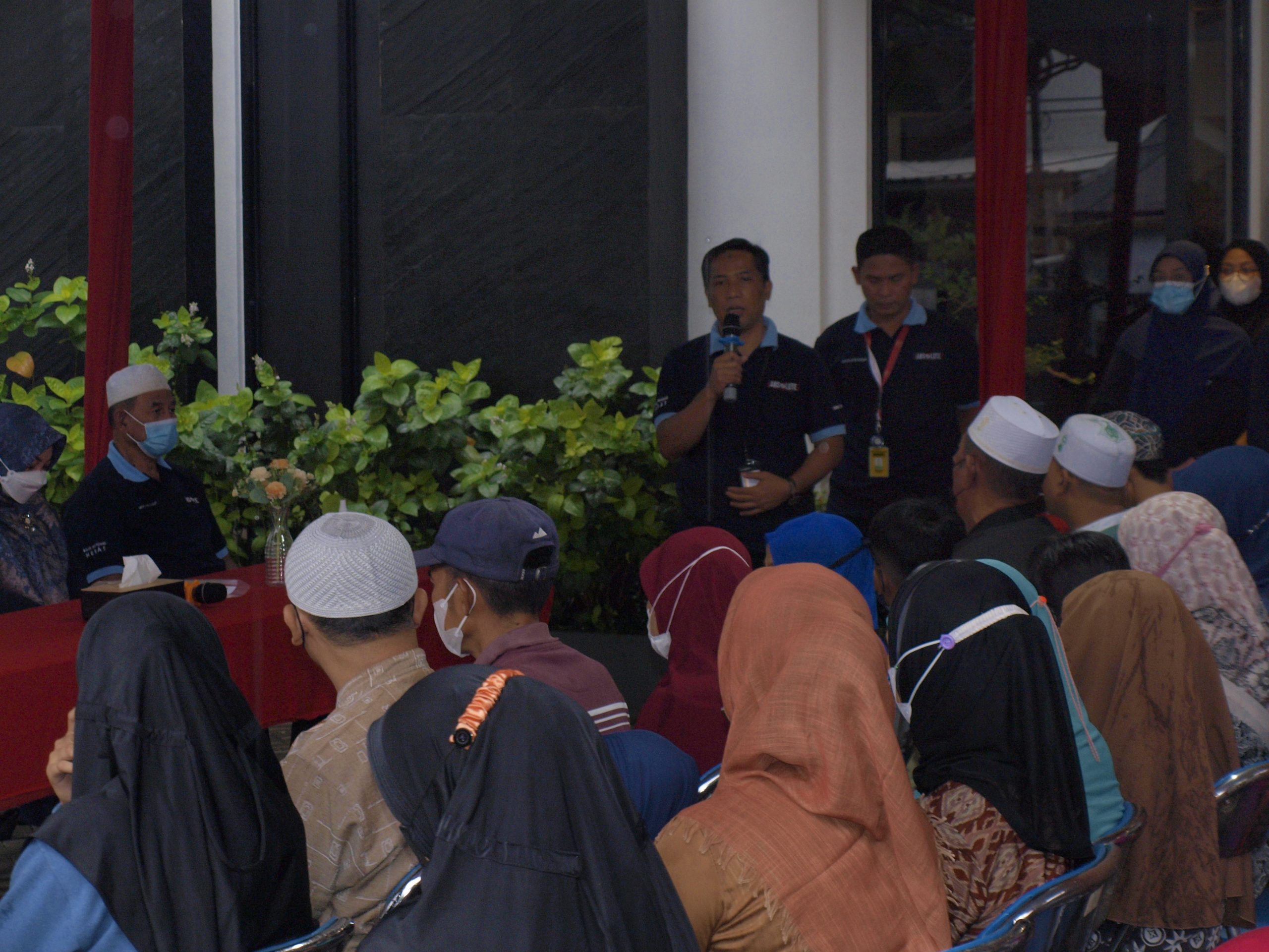Santunan Ramadhan Absolute Group 2022