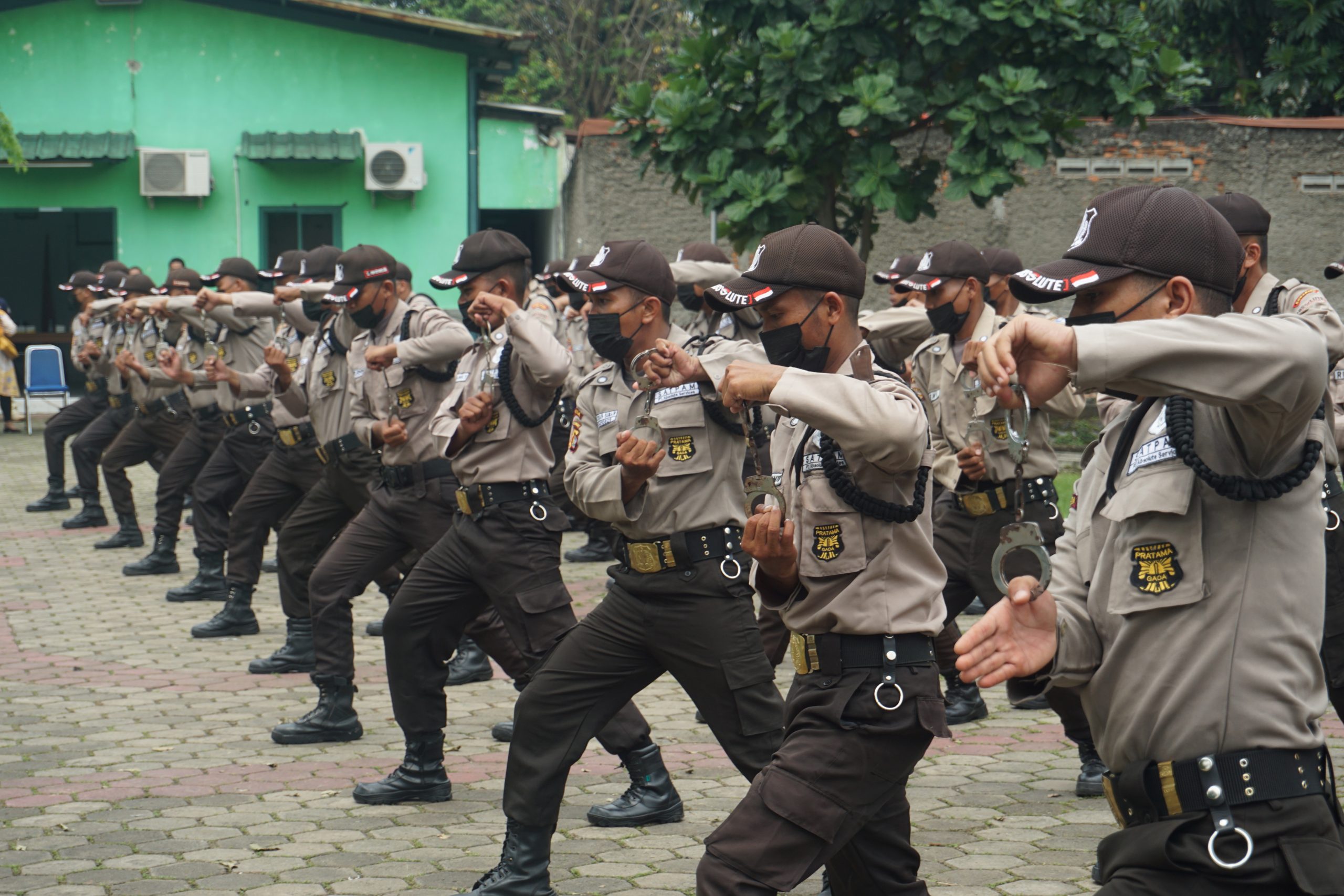 Pendidikan Dasar Gada Pratama Angkatan ke 50