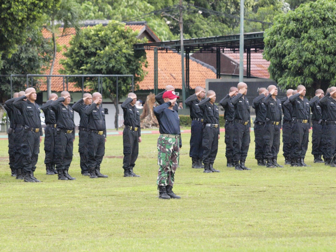 The 51th Gada Pratama & The 48th Gada Madya Training