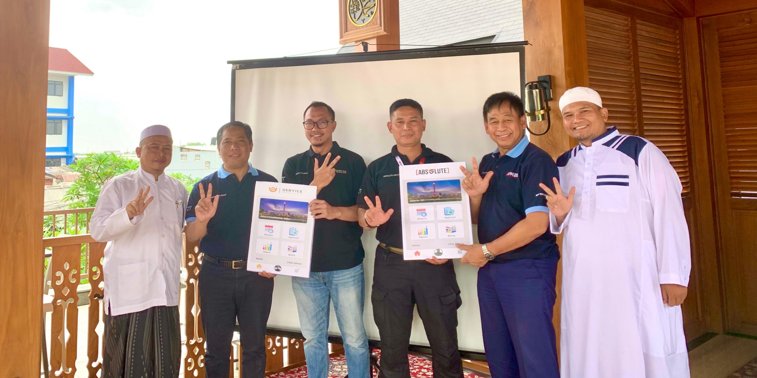 Launching Aplikasi KEHADIRAN Resmi diluncurkan oleh Absolute Group